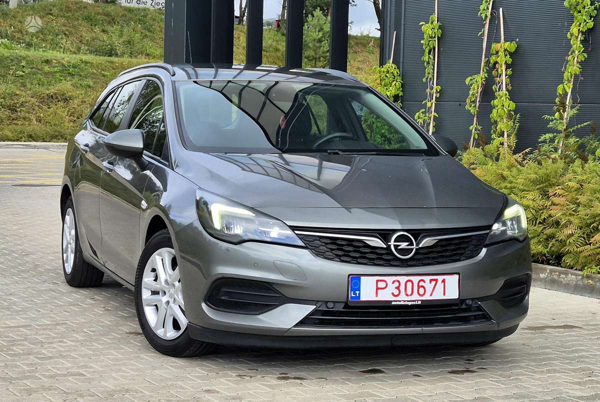 Opel Astra, 1.5 l., Универсал