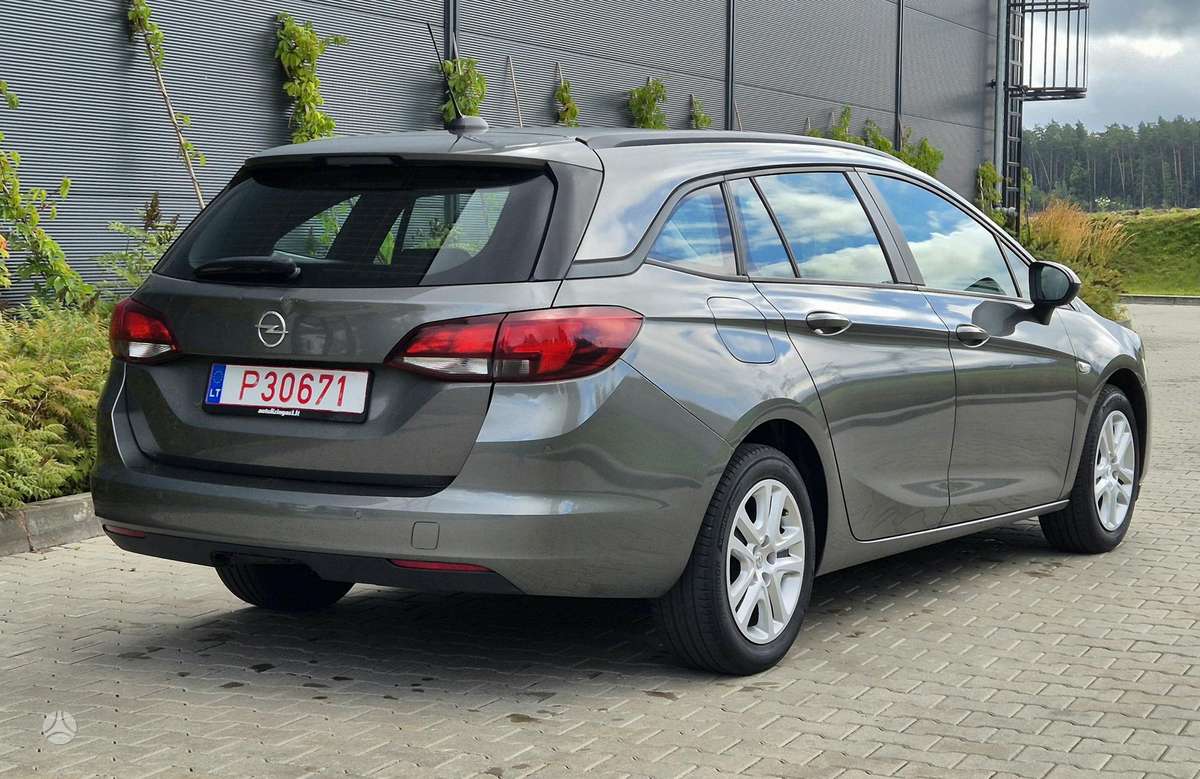 Opel Astra, 1.5 l., Универсал