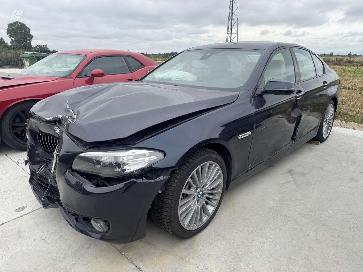 BMW 540 apdailos detalės