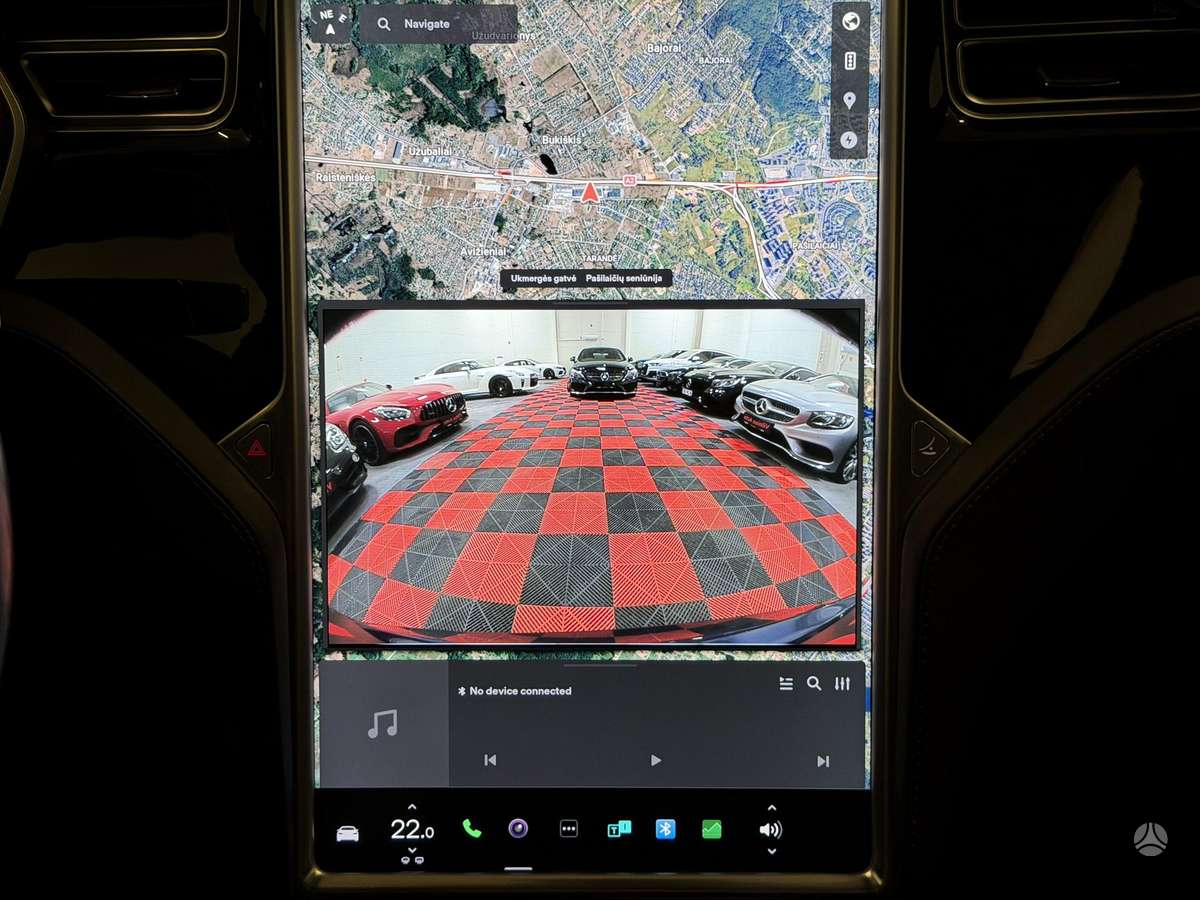 Tesla Model S, 75 kWh, hatchback