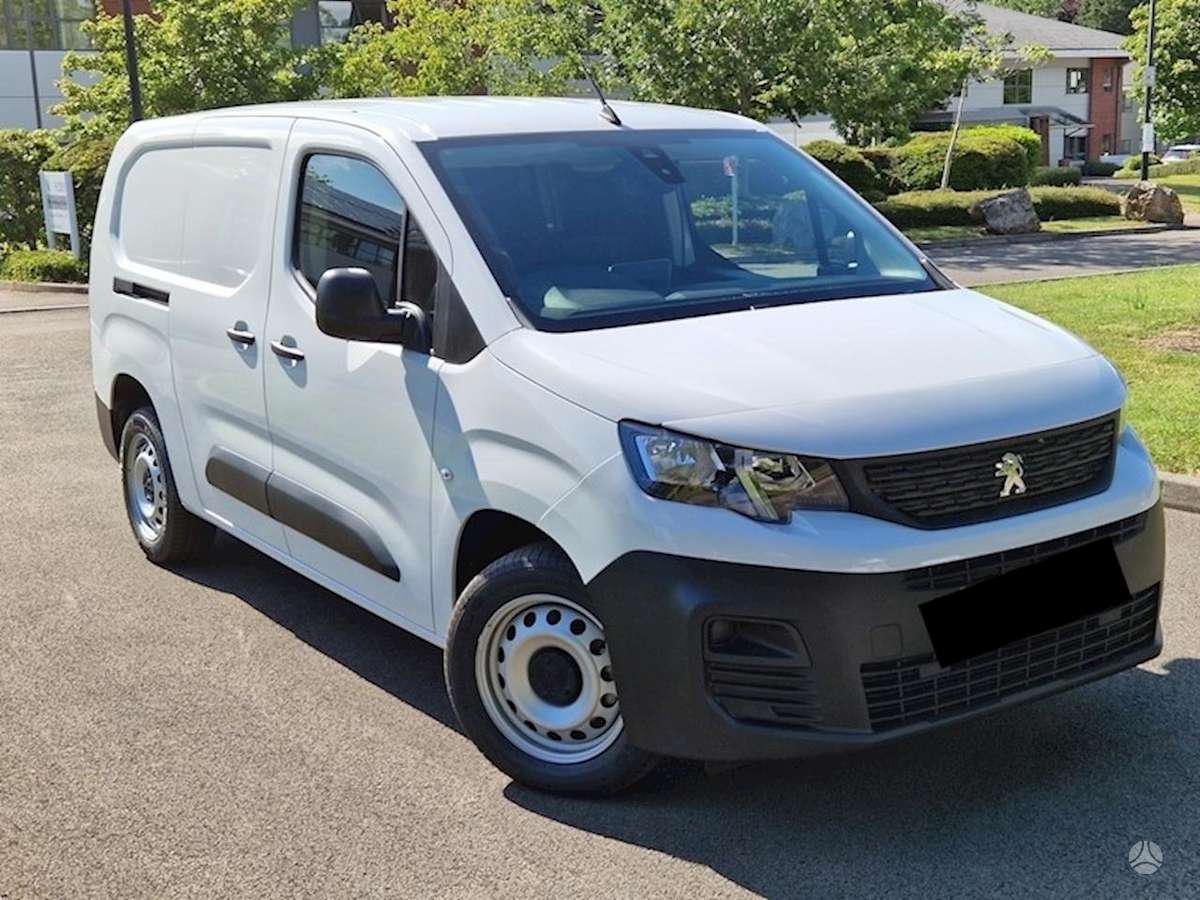 Peugeot Partner, cargo van