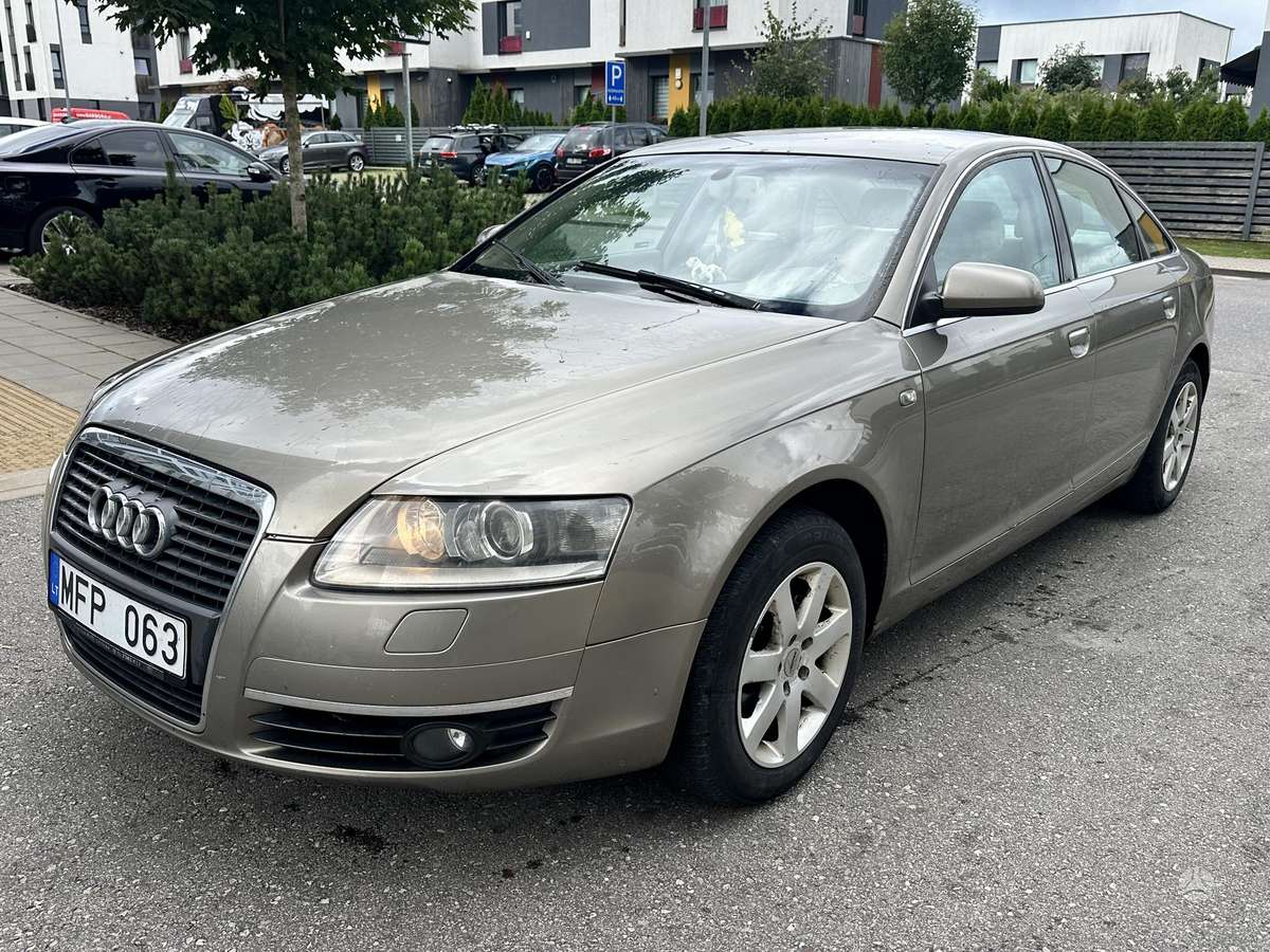 Audi A6, 2.4 l., Седан