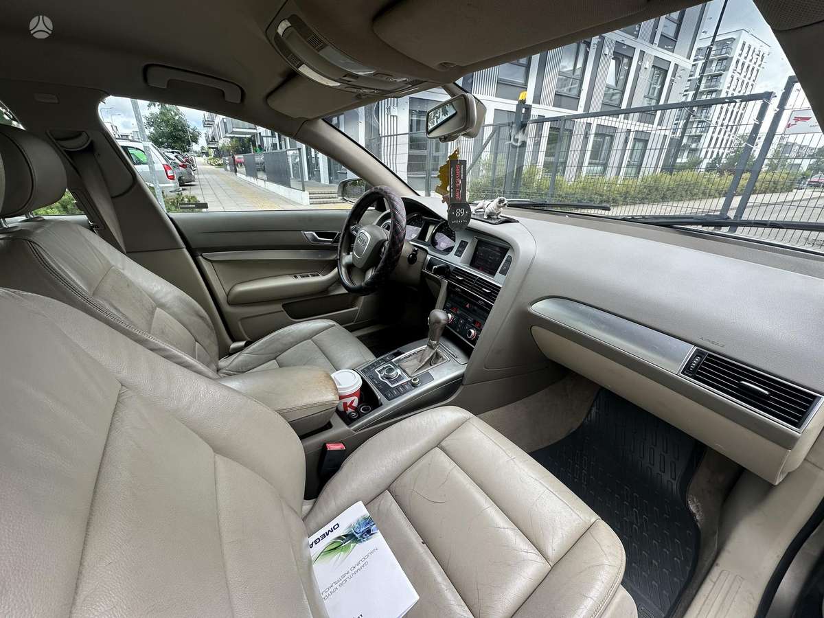 Audi A6, 2.4 l., Седан