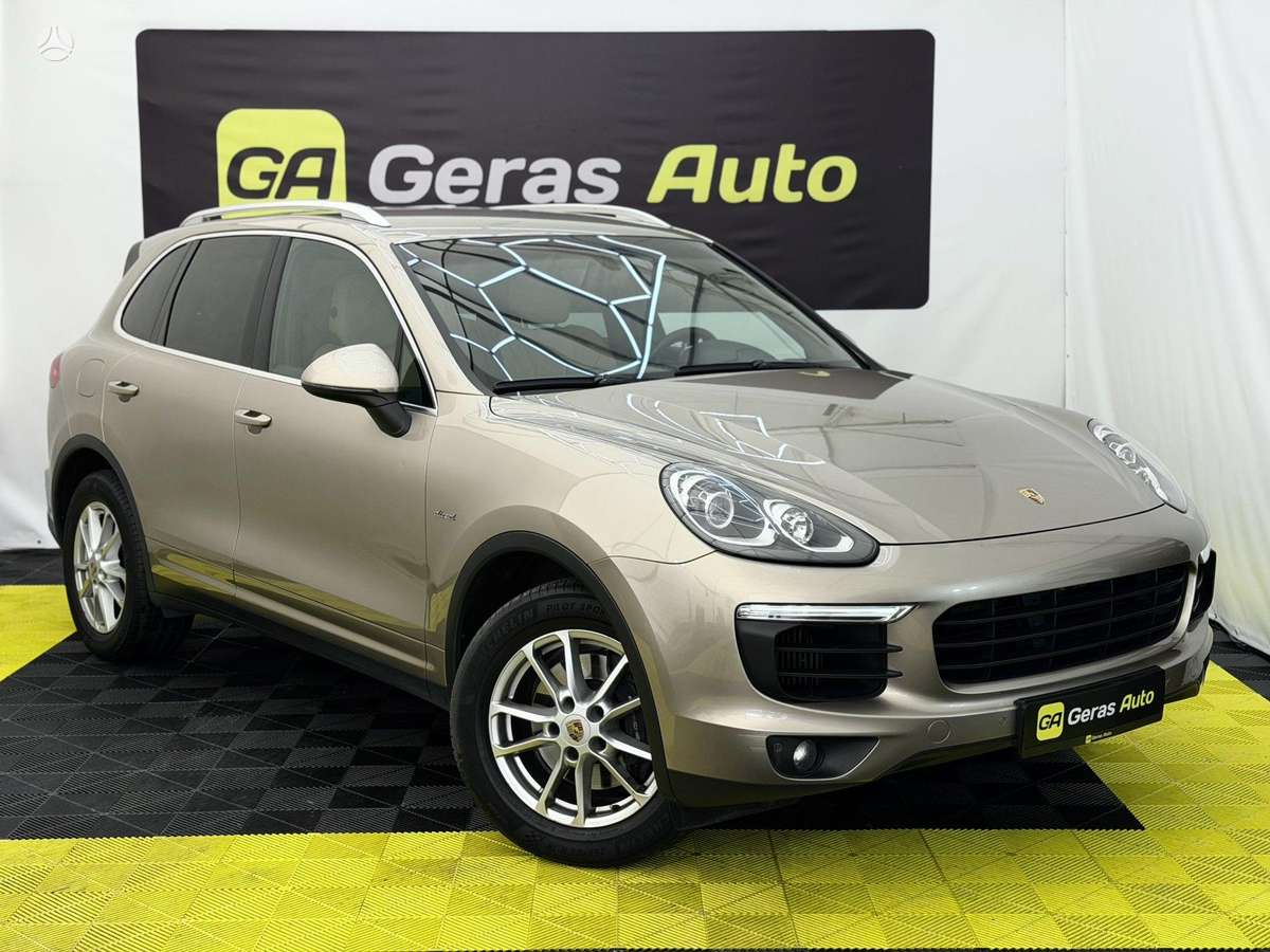 Porsche Cayenne, 3.0 l., Внедорожник / Кроссовер