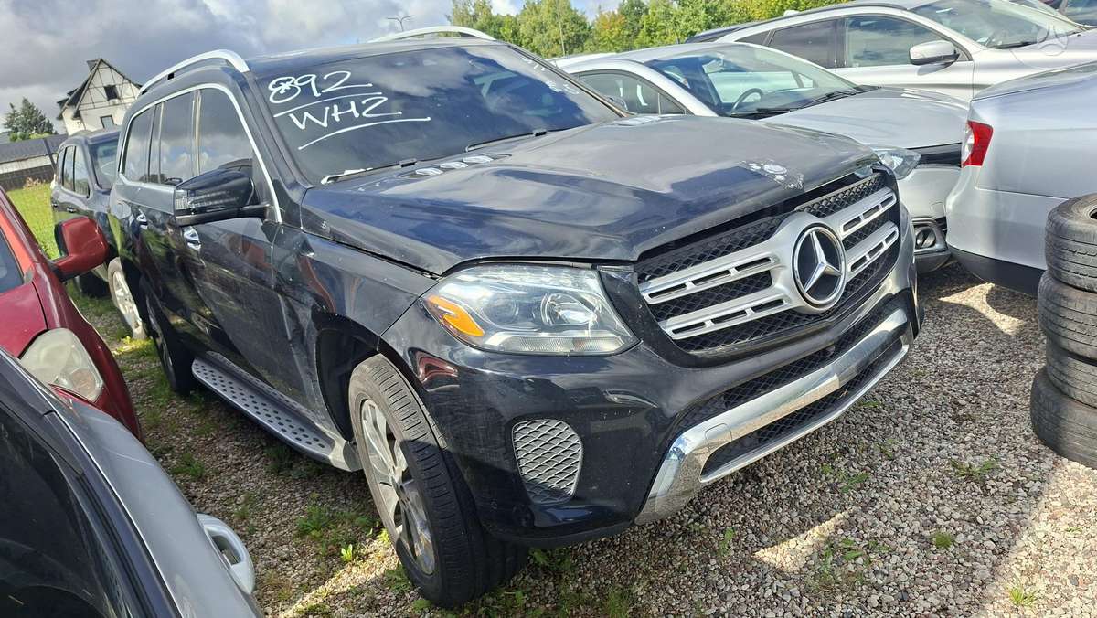 Mercedes-Benz GLS550 dalimis