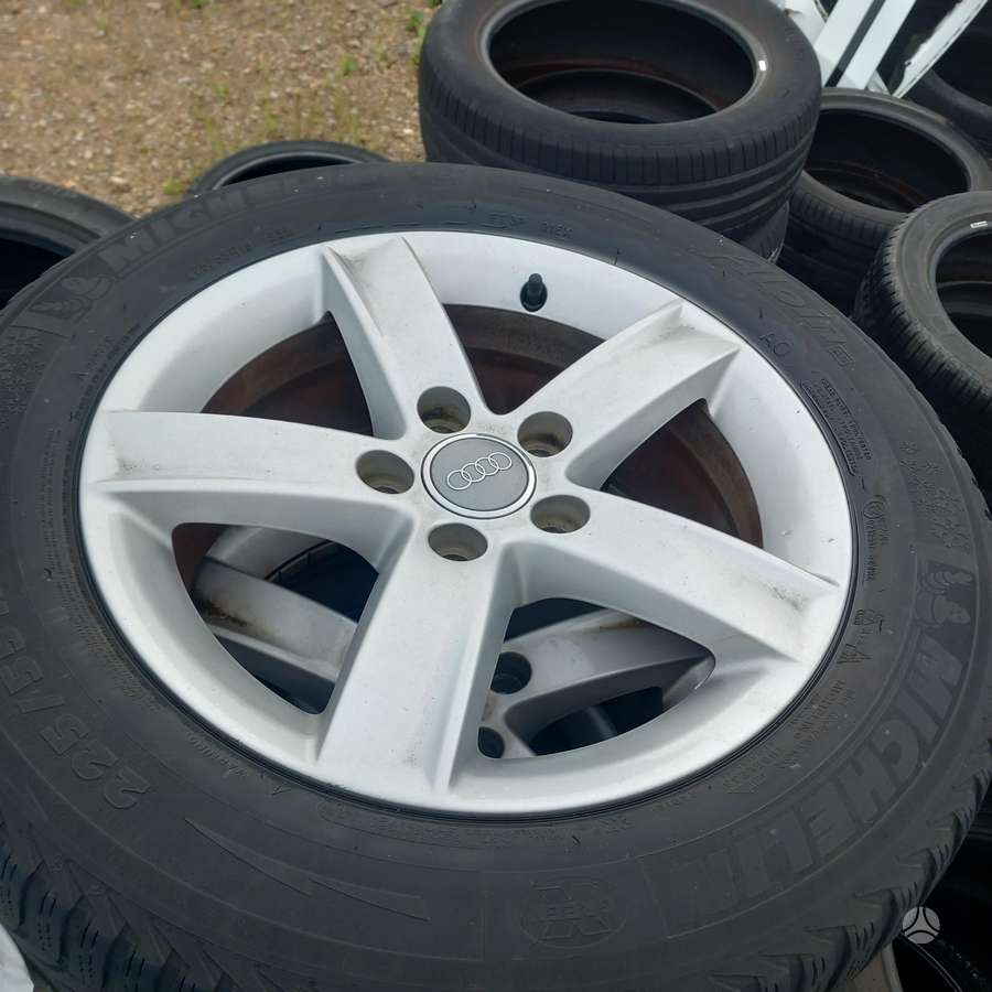 Audi A4, light alloy, R16