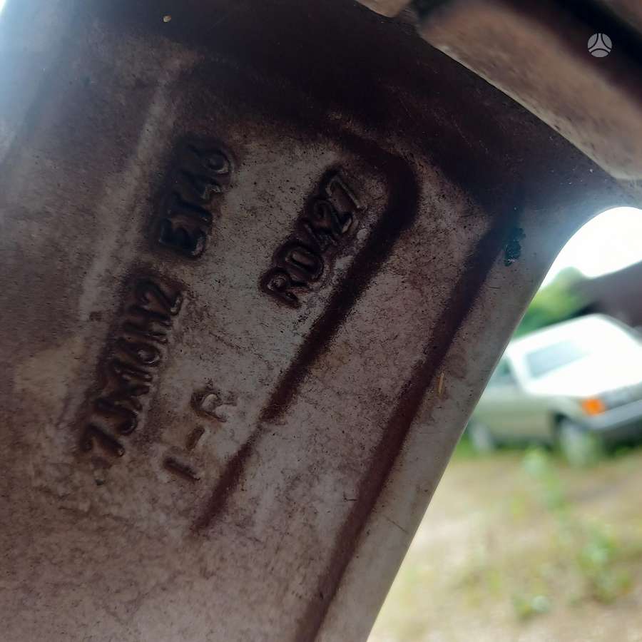Audi A4, light alloy, R16