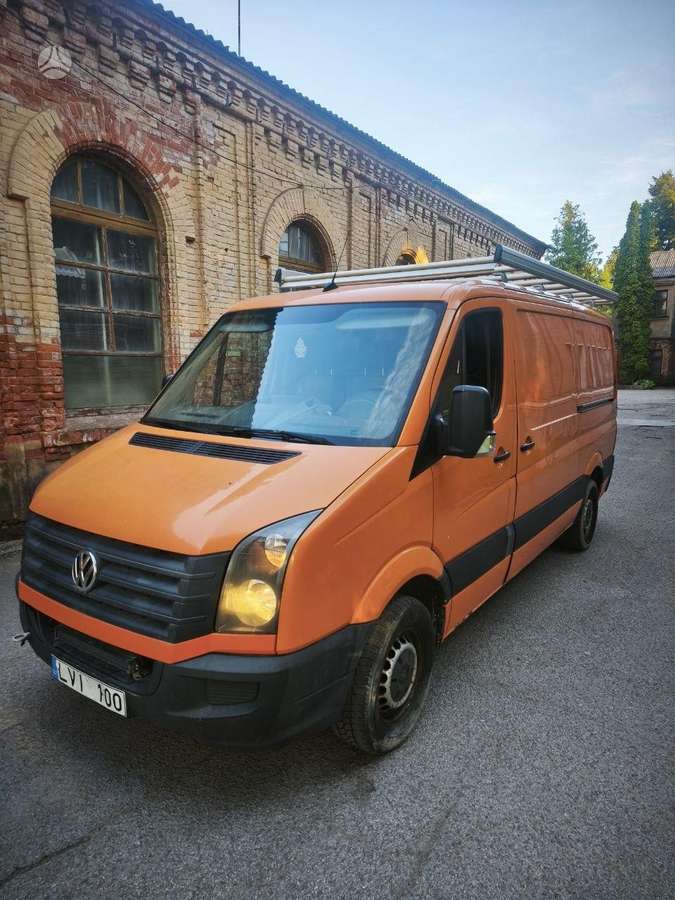 Volkswagen Crafter - 1