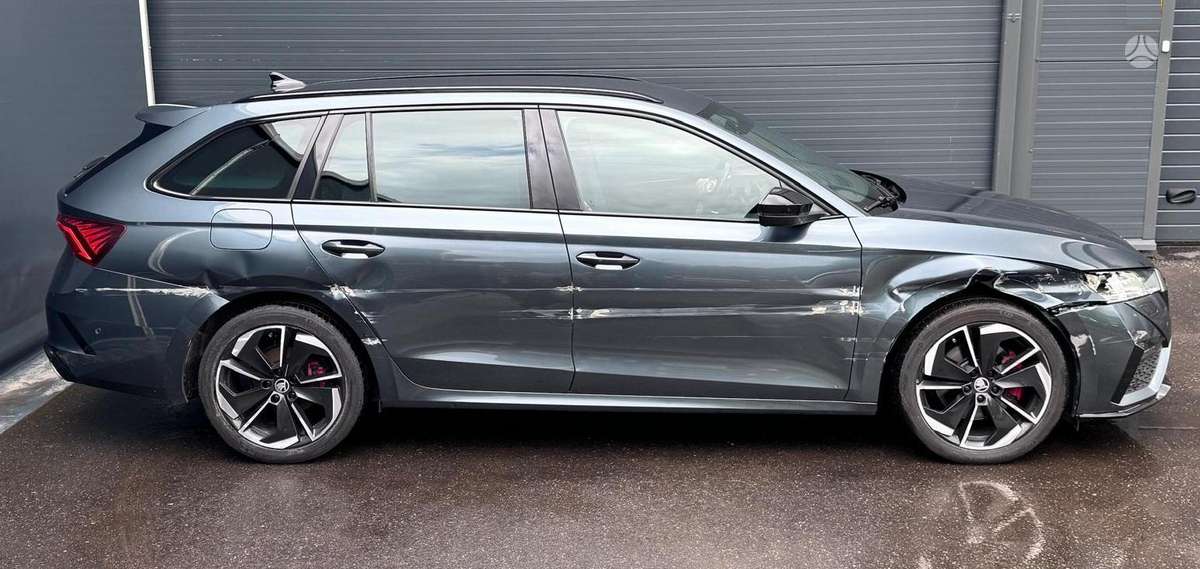 Skoda Octavia, 2.0 l., Универсал