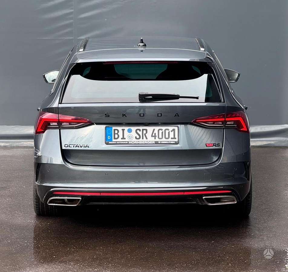 Skoda Octavia, 2.0 l., Универсал