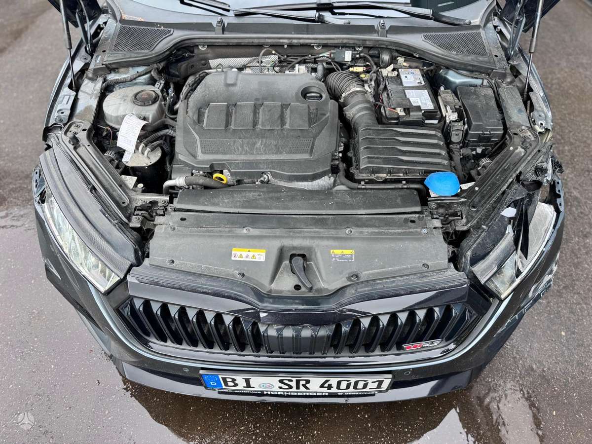 Skoda Octavia, 2.0 l., Универсал