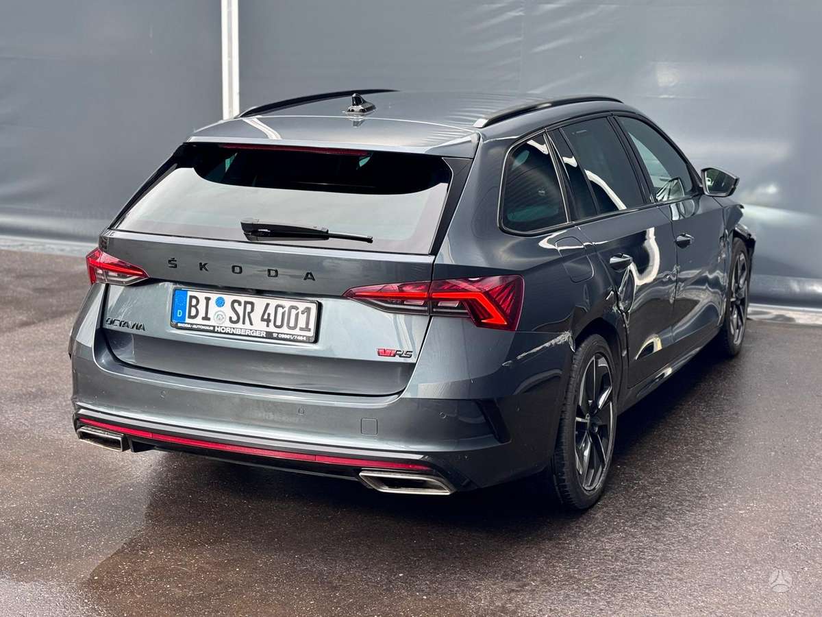 Skoda Octavia, 2.0 l., Универсал