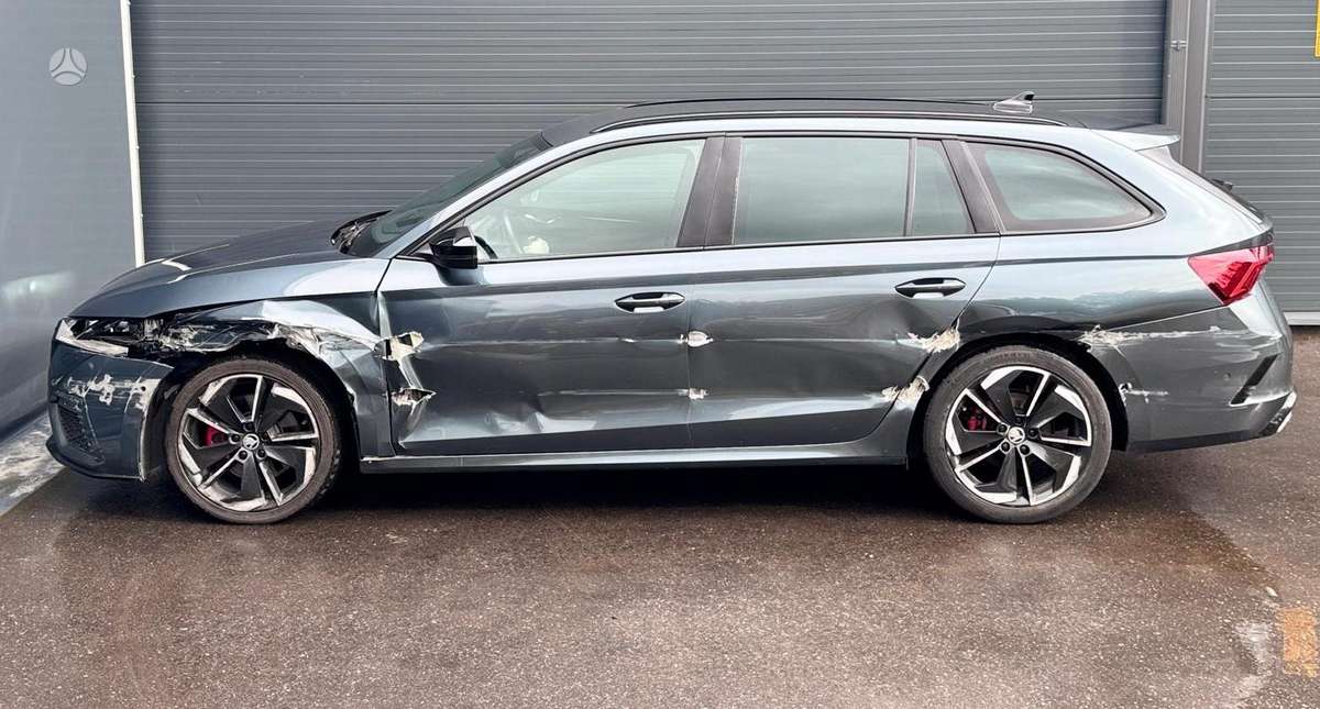 Skoda Octavia, 2.0 l., Универсал