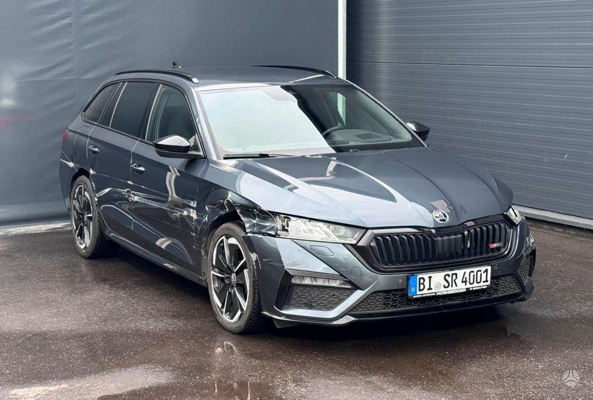 Skoda Octavia, 2.0 l., Универсал