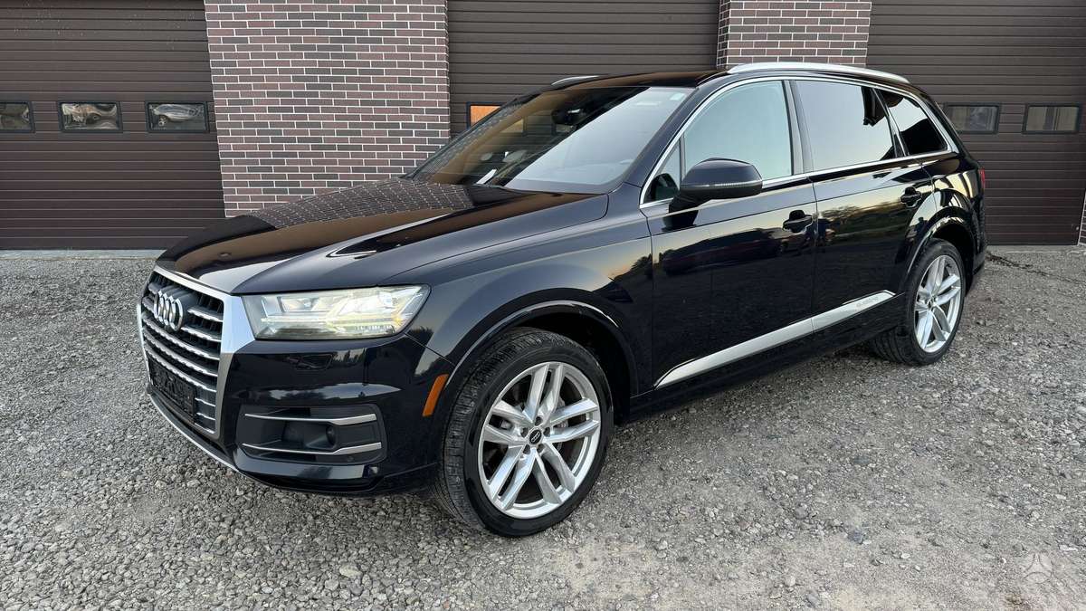 Audi Q7, 3.0 l., off-road / crossover