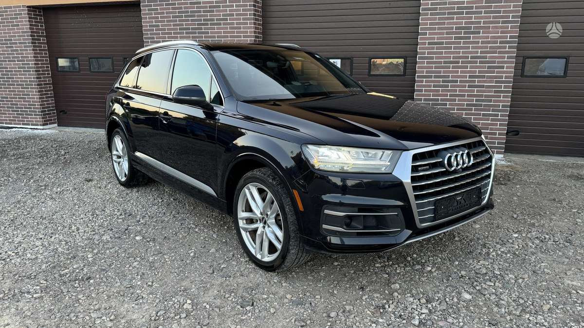 Audi Q7, 3.0 l., off-road / crossover