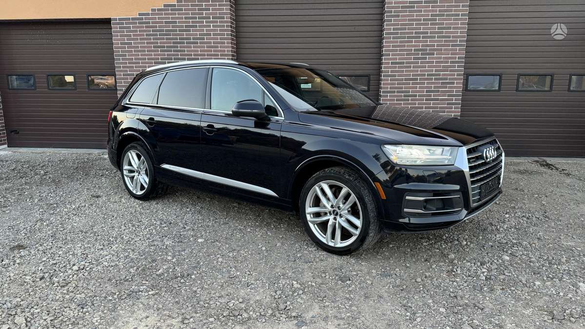 Audi Q7, 3.0 l., off-road / crossover