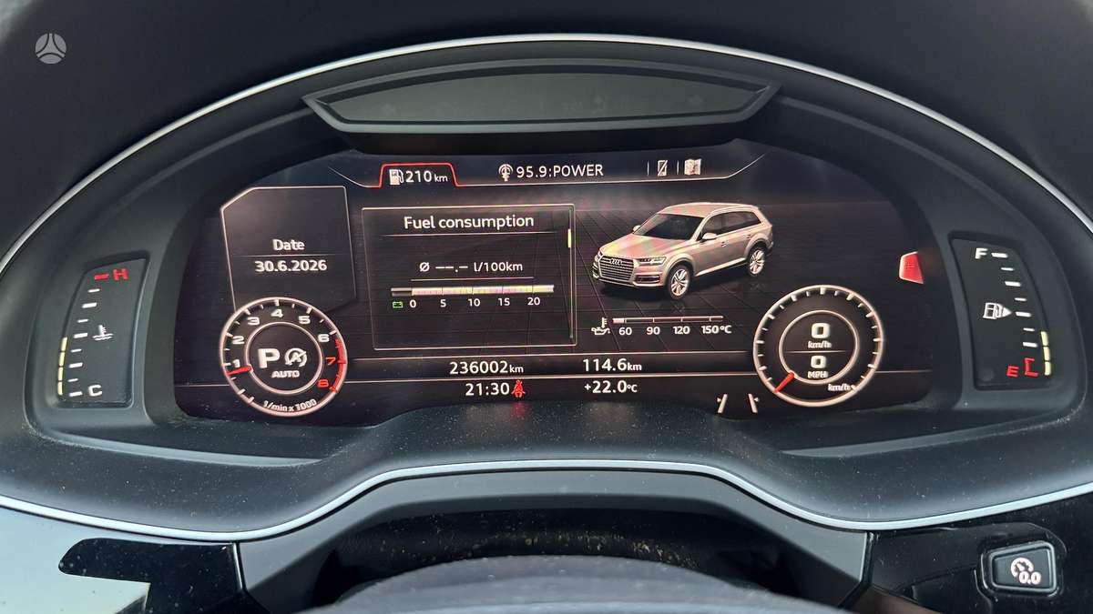 Audi Q7, 3.0 l., off-road / crossover