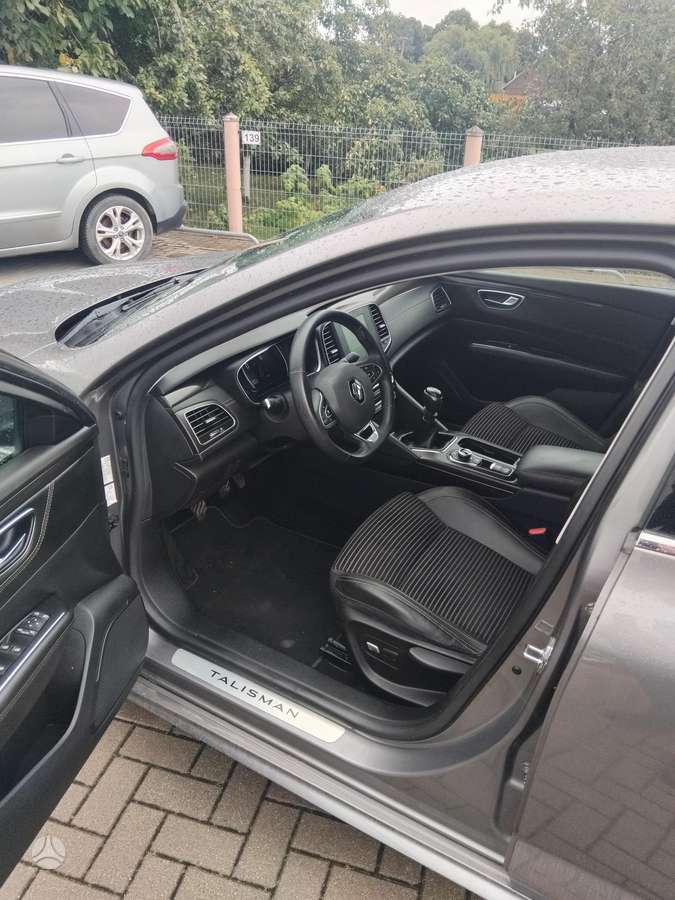 Renault Talisman, 1.5 l., Седан