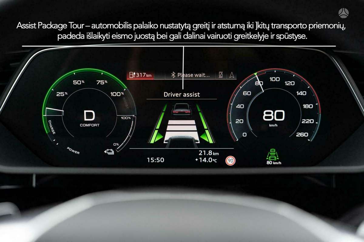 Audi Q8 e-tron, off-road / crossover