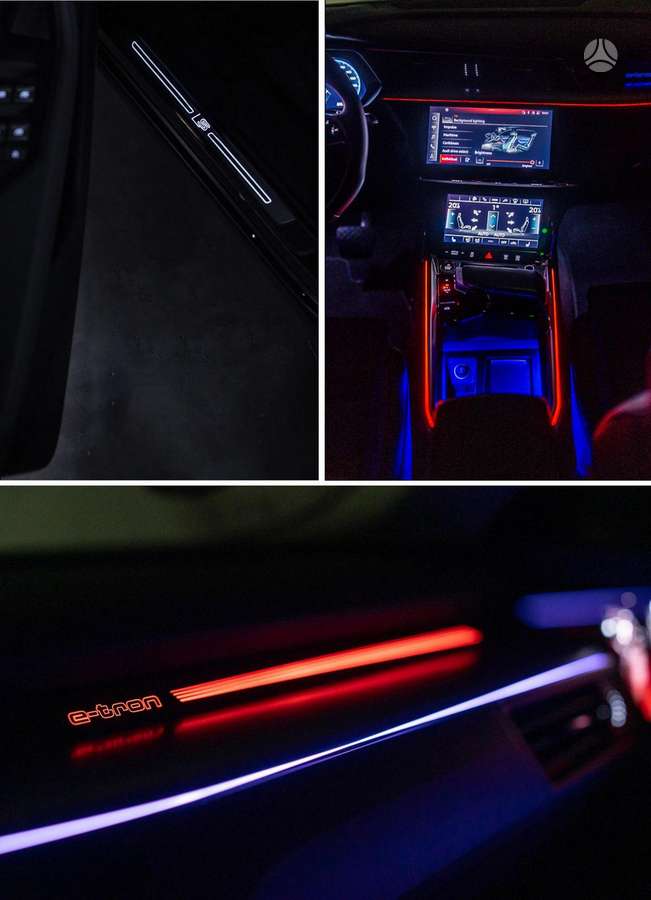 Audi Q8 e-tron, Внедорожник / Кроссовер