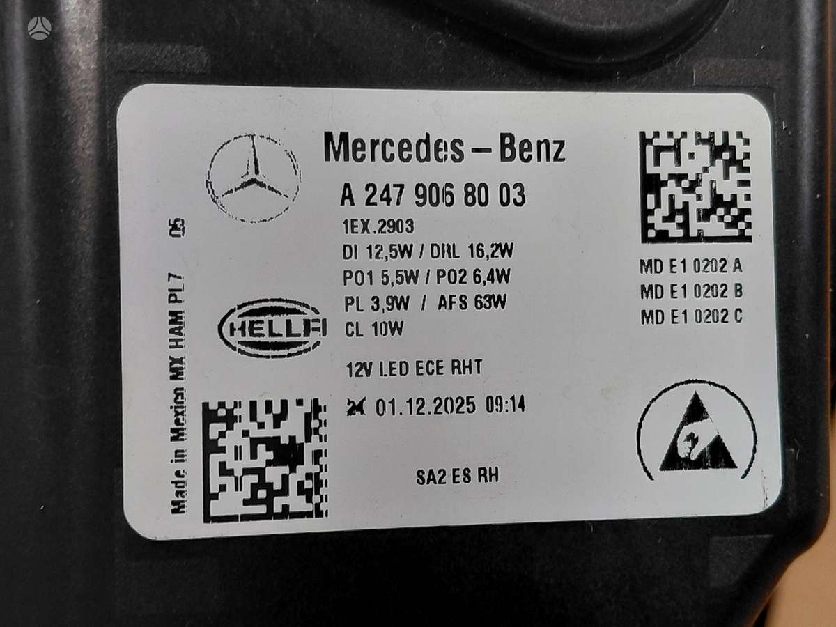 Mercedes-Benz GLB klasė