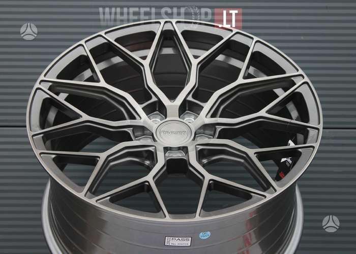 RIVIERA RF108 Grigio Flow Formed, light alloy, R20