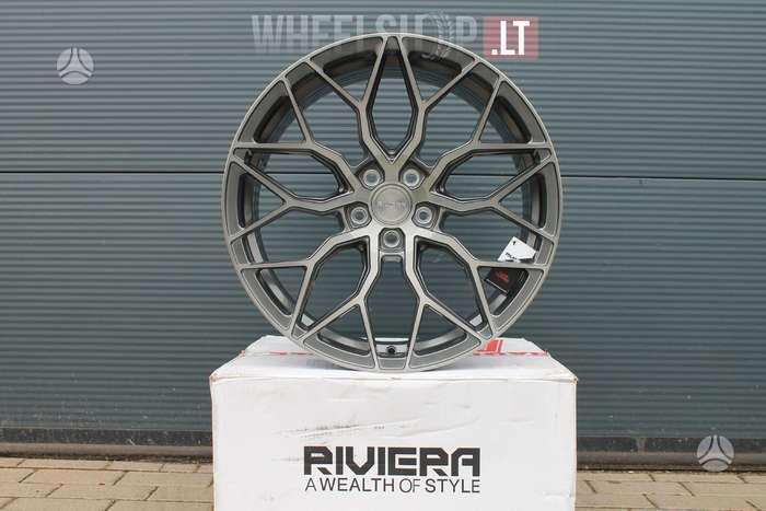 RIVIERA RF108 Grigio Flow Formed, легкосплавные , R20
