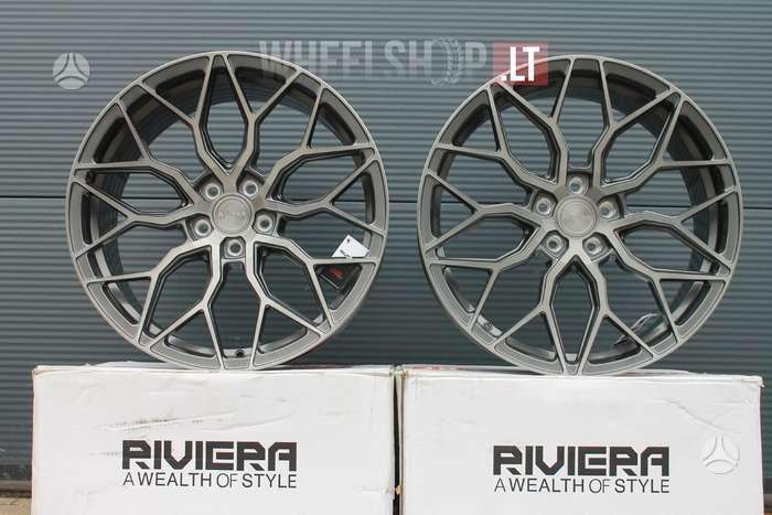RIVIERA RF108 Grigio Flow Formed, light alloy, R20