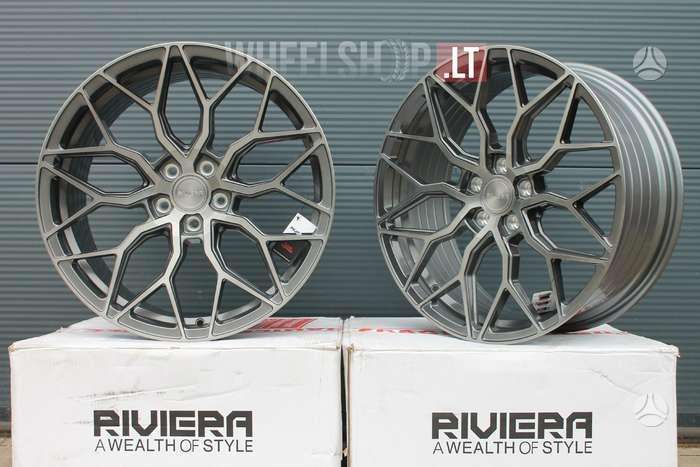 RIVIERA RF108 Grigio Flow Formed, легкосплавные , R20
