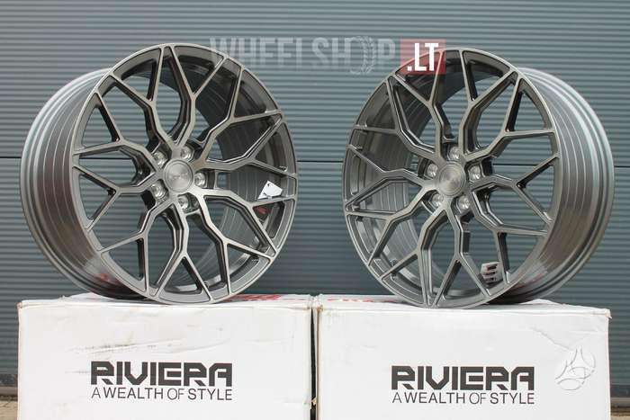 RIVIERA RF108 Grigio Flow Formed, легкосплавные , R20