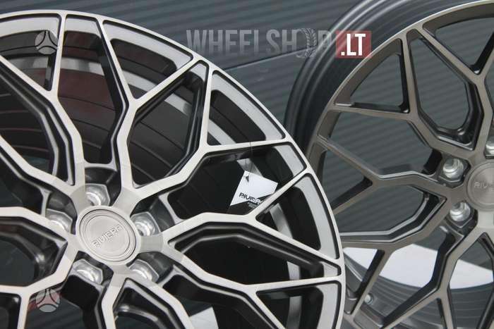 RIVIERA RF108 Grigio Flow Formed, light alloy, R20