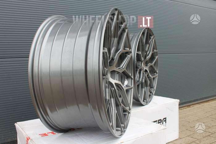 RIVIERA RF108 Grigio Flow Formed, легкосплавные , R20