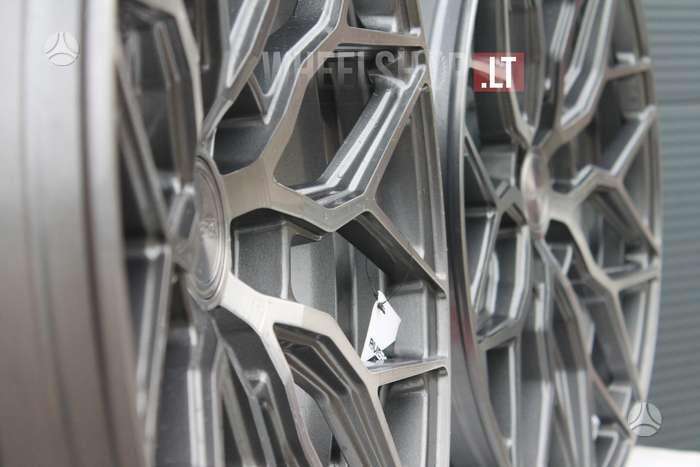 RIVIERA RF108 Grigio Flow Formed, light alloy, R20
