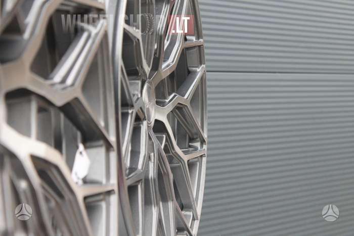 RIVIERA RF108 Grigio Flow Formed, light alloy, R20