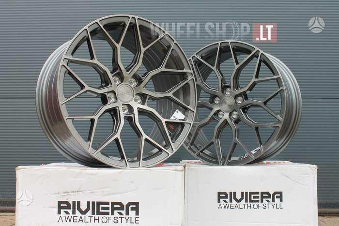 RIVIERA RF108 Grigio Flow Formed, light alloy, R20