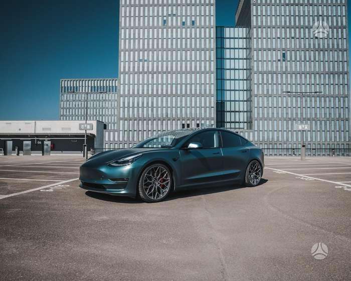 RIVIERA RF108 Grigio Flow Formed, light alloy, R20