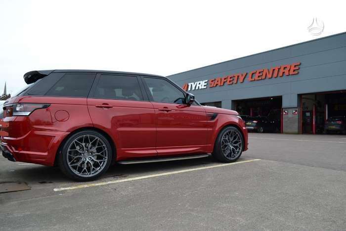 RIVIERA RF108 Grigio Flow Formed, light alloy, R20
