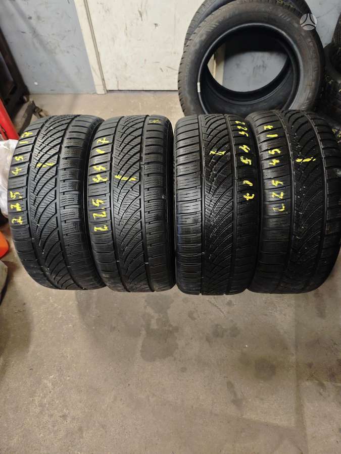 Hankook Optima 4S, всесезонные 225/45 R17