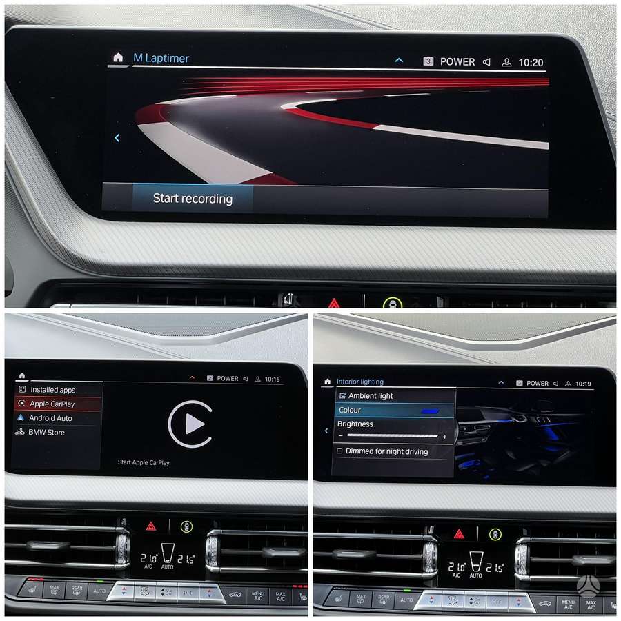 BMW 120, 2.0 l., hatchback