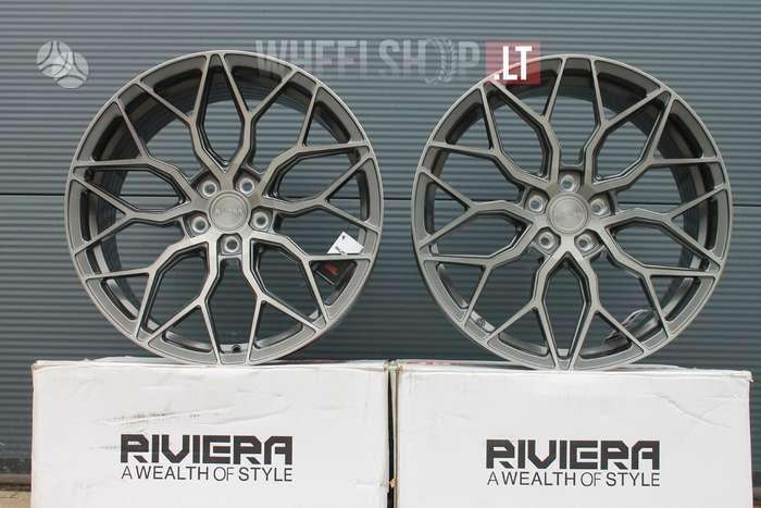 RIVIERA RF108 Grigio Flow Formed, light alloy, R20