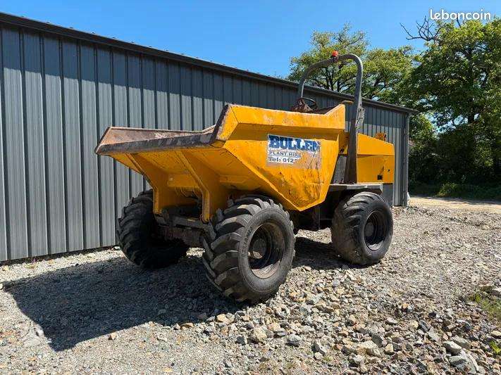 Terex 9E, statybos transporto nuoma