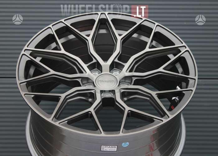 RIVIERA RF108 Grigio Flow Formed, легкосплавные , R20