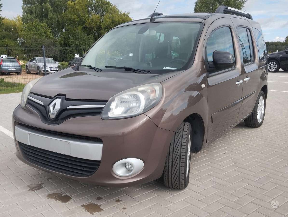 Renault Kangoo, 1.2 l., Минивэн