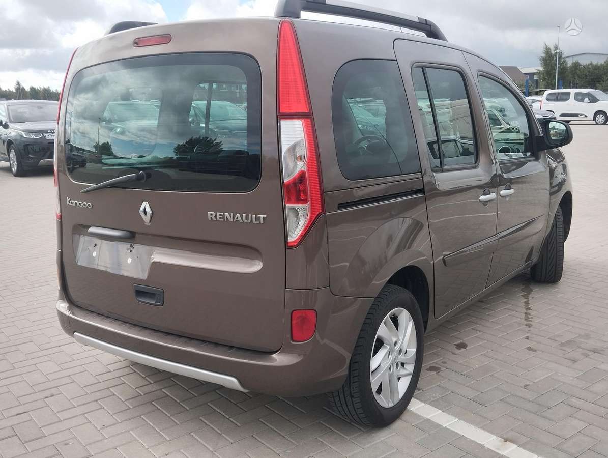 Renault Kangoo, 1.2 l., Минивэн
