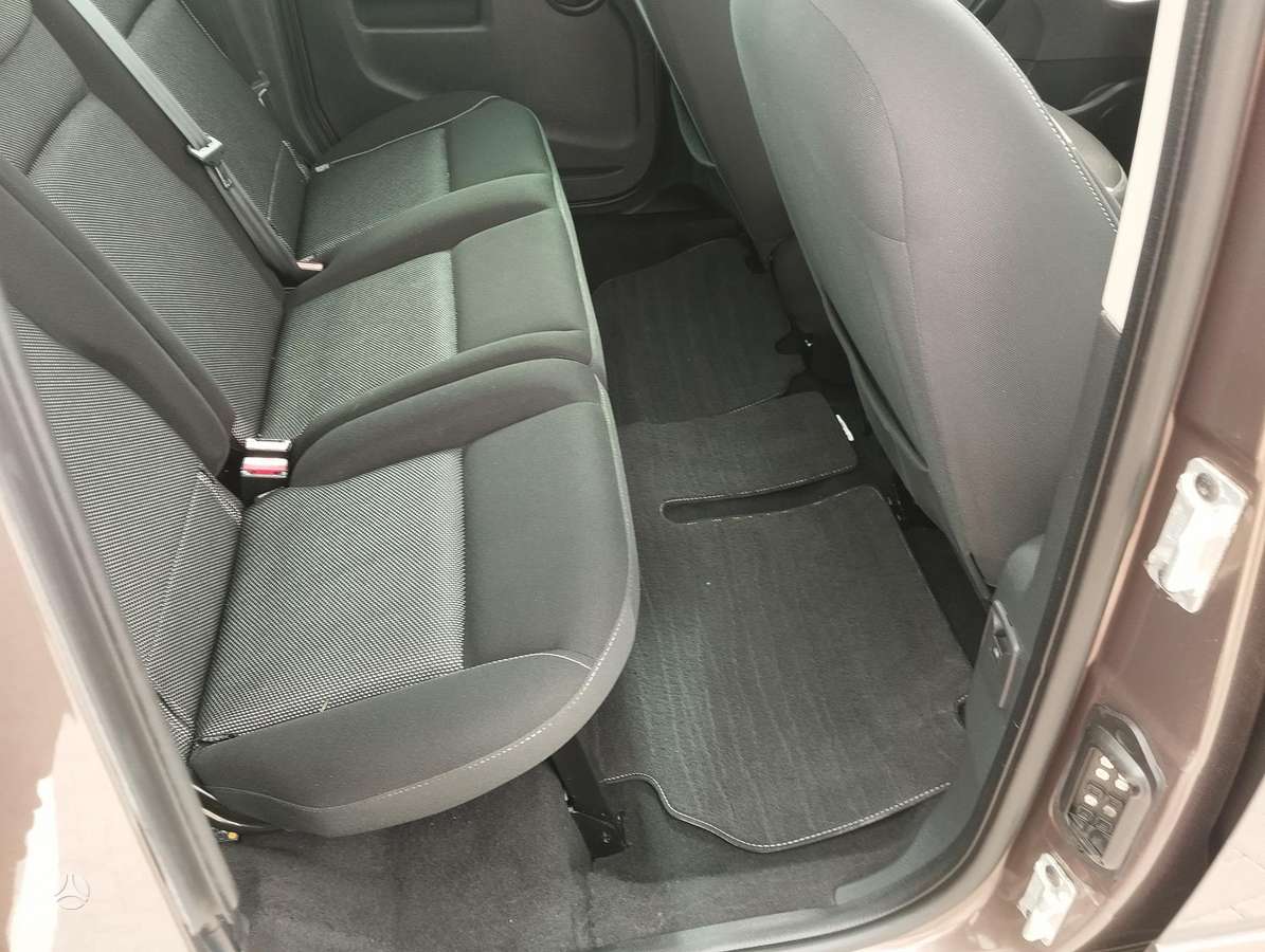 Renault Kangoo, 1.2 l., mpv / minivan