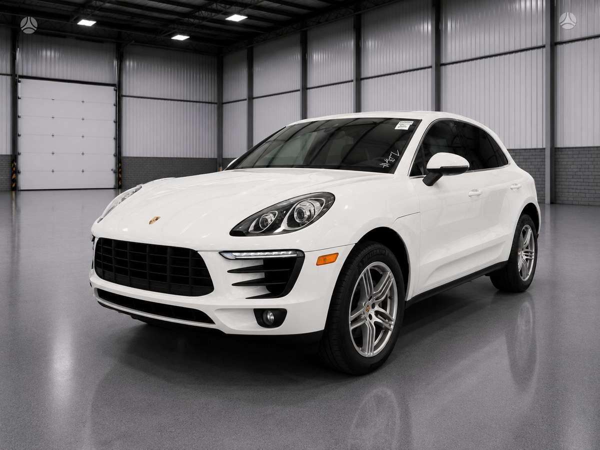 Porsche Macan - 1