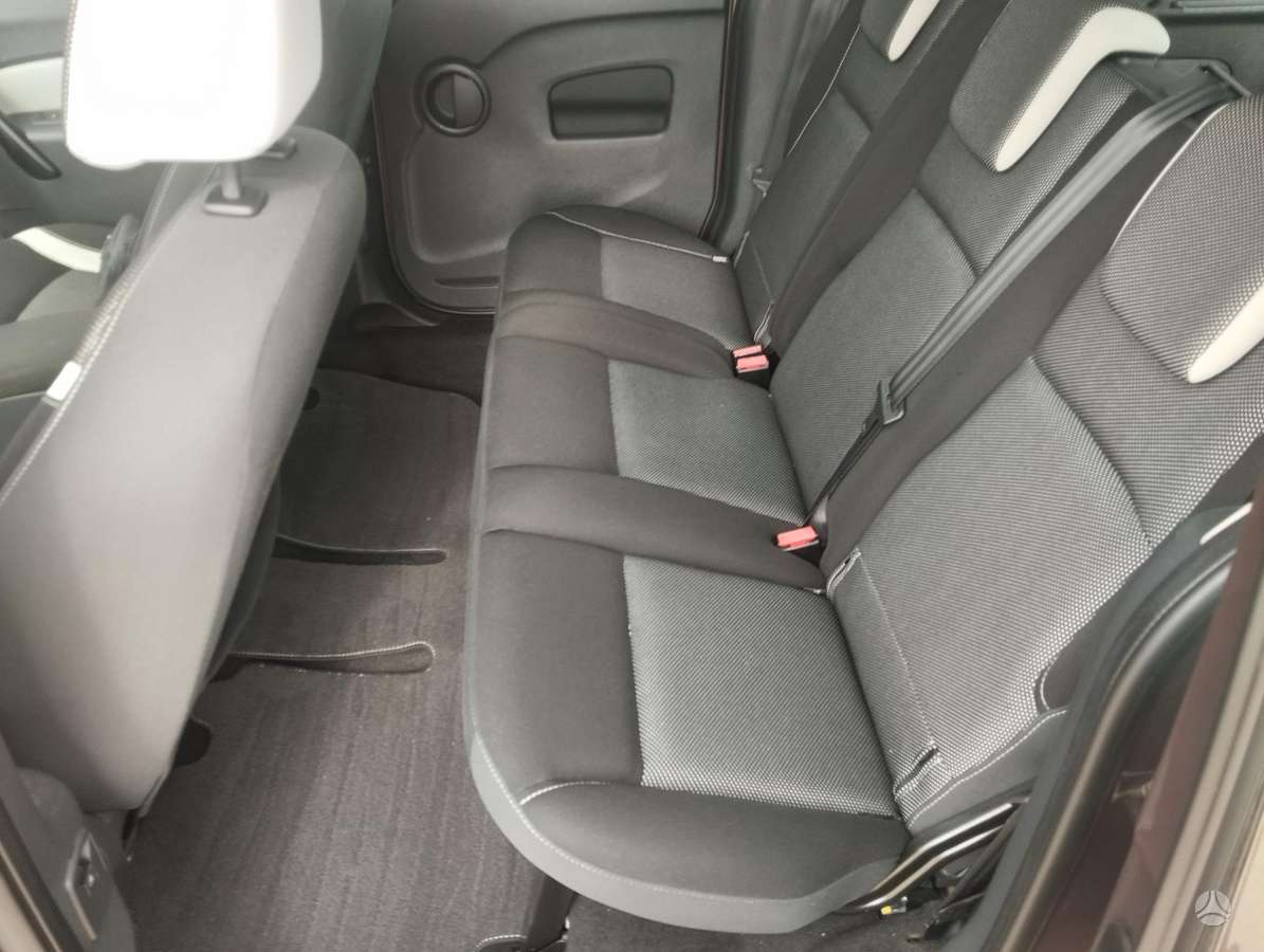 Renault Kangoo, 1.2 l., Минивэн