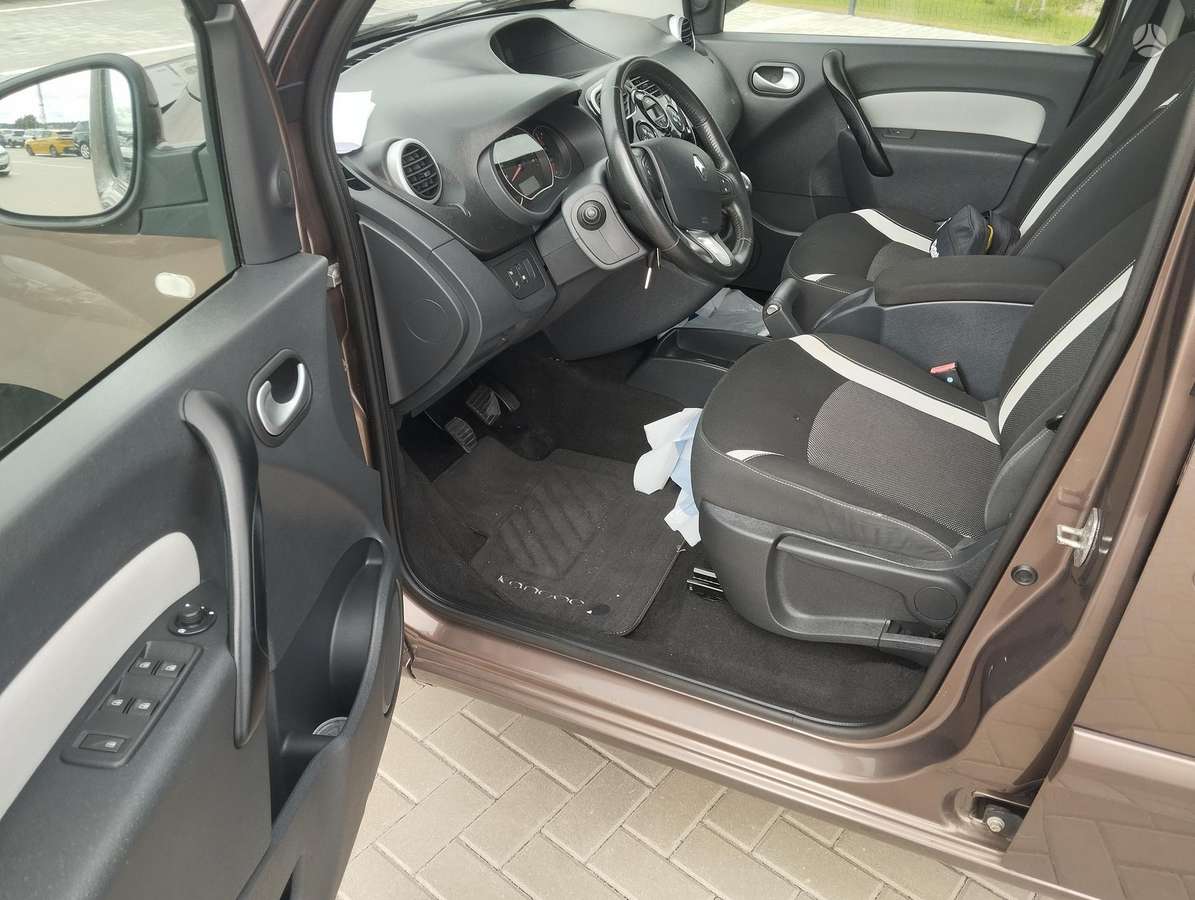 Renault Kangoo, 1.2 l., Минивэн
