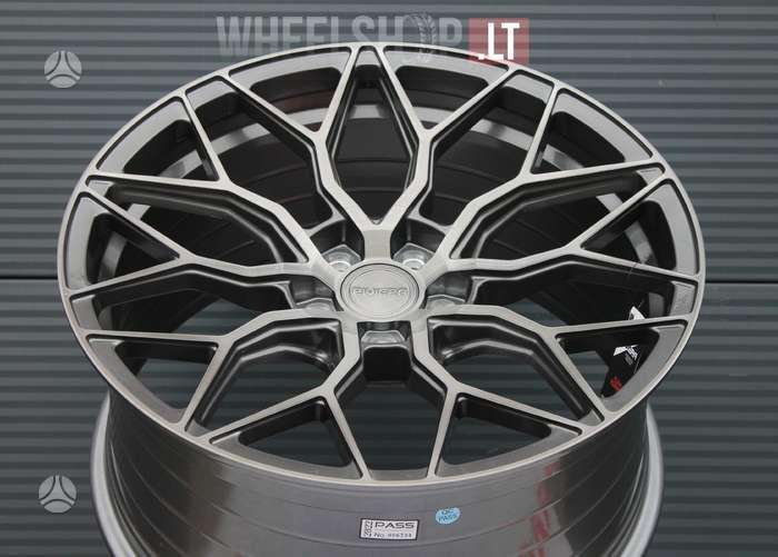 RIVIERA RF108 Grigio Flow Formed, легкосплавные , R20